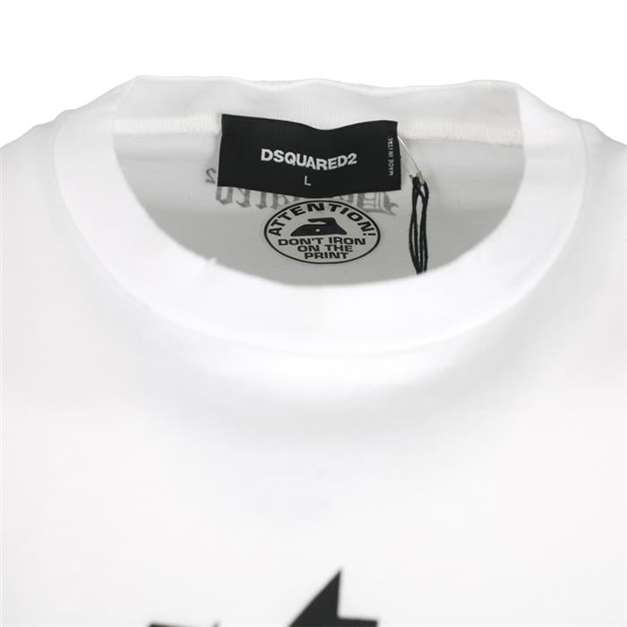 Dsquared2 Short Sleeve T-Shirt for Men S71GD0470 S22427 100