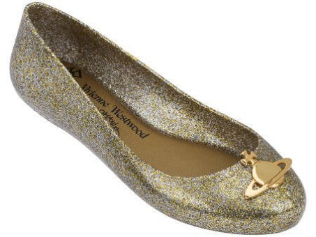 Vivienne Westwood Melissa Space Love Orb Flat Shoes