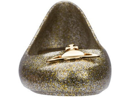 Vivienne Westwood Melissa Space Love Orb Flat Shoes