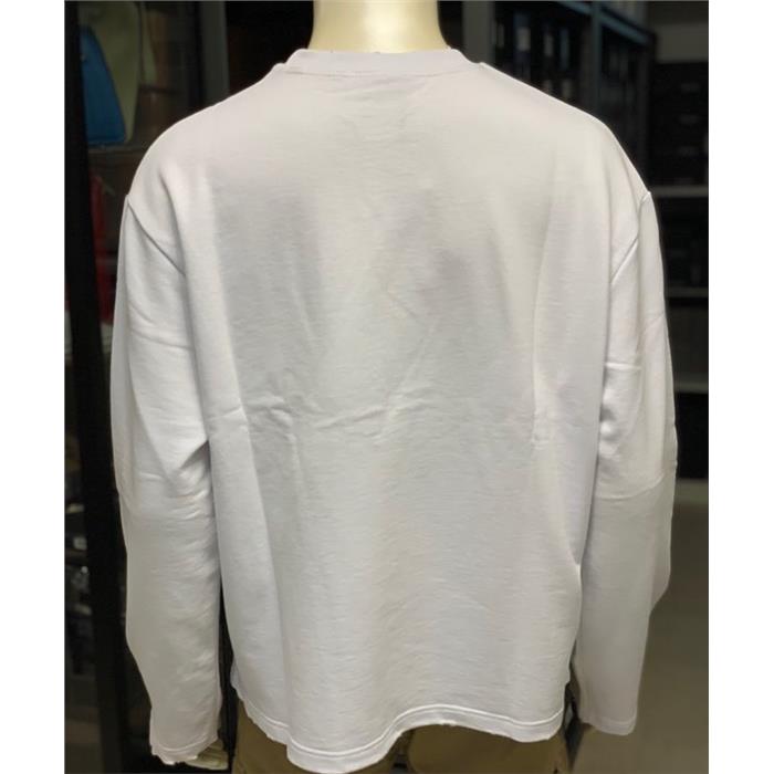 IH NOM UH NIT Logo Crewneck Sweatshirt Men Black Cotton