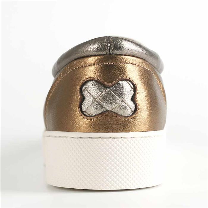 Bottega Veneta Women’s Intrecciato Low-Top Sneakers 370760 VCJH1 8493