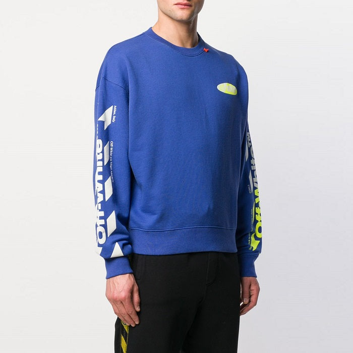OFF WHITE Stripe Logo T-Shirt for Men