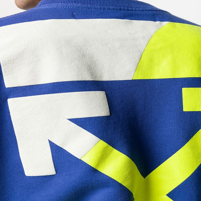 OFF WHITE Stripe Logo T-Shirt for Men