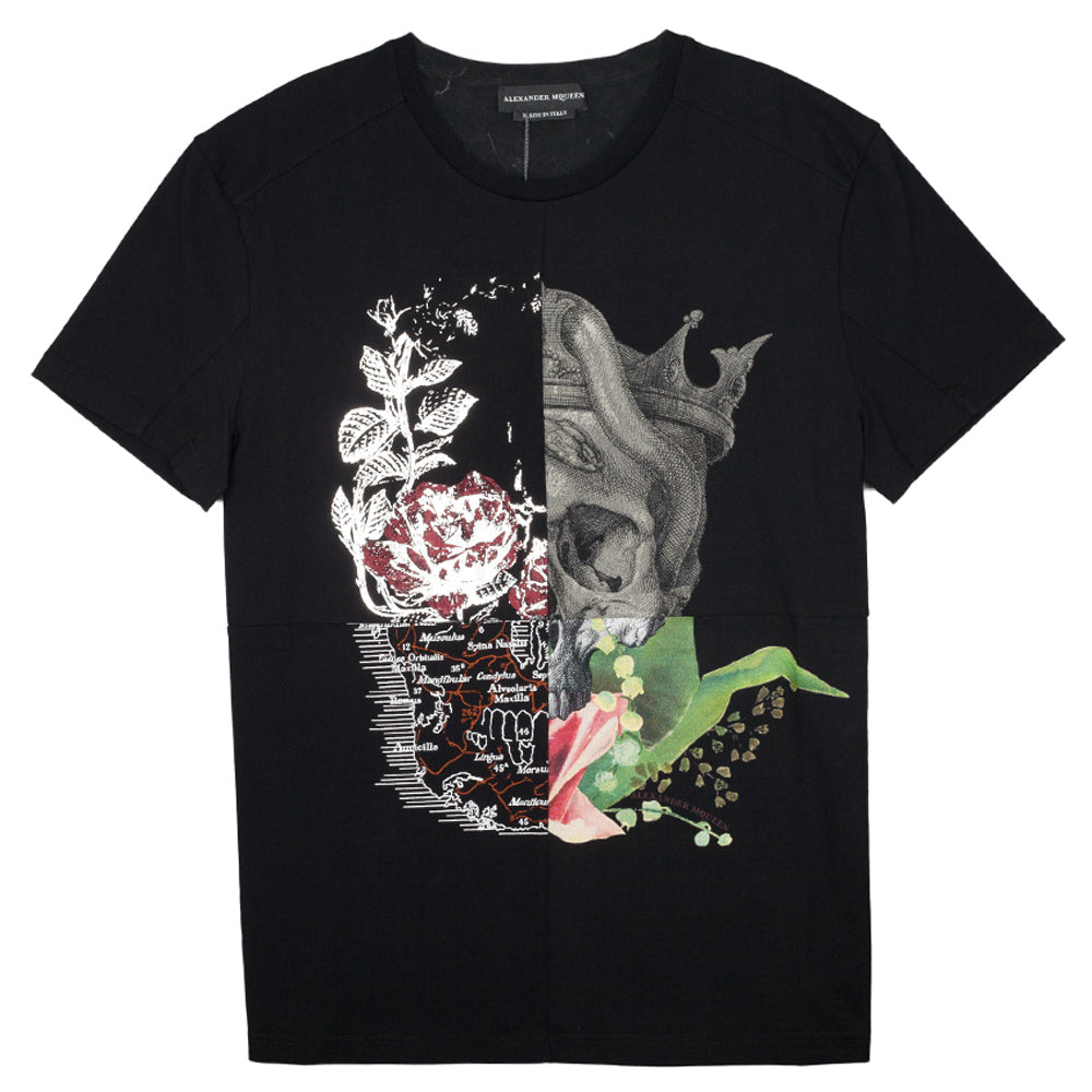 Alexander Mcqueen Men's Short Sleeve T-Shirt 520308QLZ1A