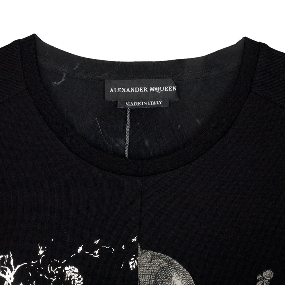 Alexander Mcqueen Men's Short Sleeve T-Shirt 520308QLZ1A