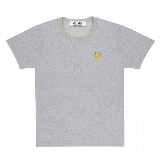 Comme des Garcons Women’s Short-Sleeve Gold Patch T-Shirt