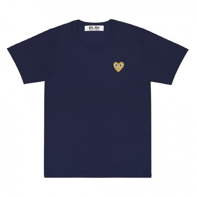 Comme des Garcons Women’s Short-Sleeve Gold Patch T-Shirt