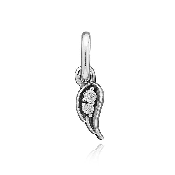 PANDORA Silver Charm for Women Keyring Accessory 793041 C01