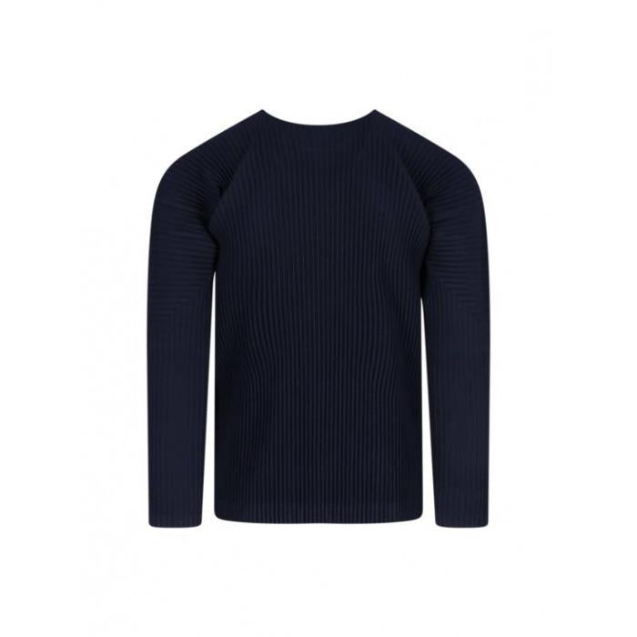 Issey Miyake Homme Plisse Basic Long Sleeve T-Shirt HP56JK521 75