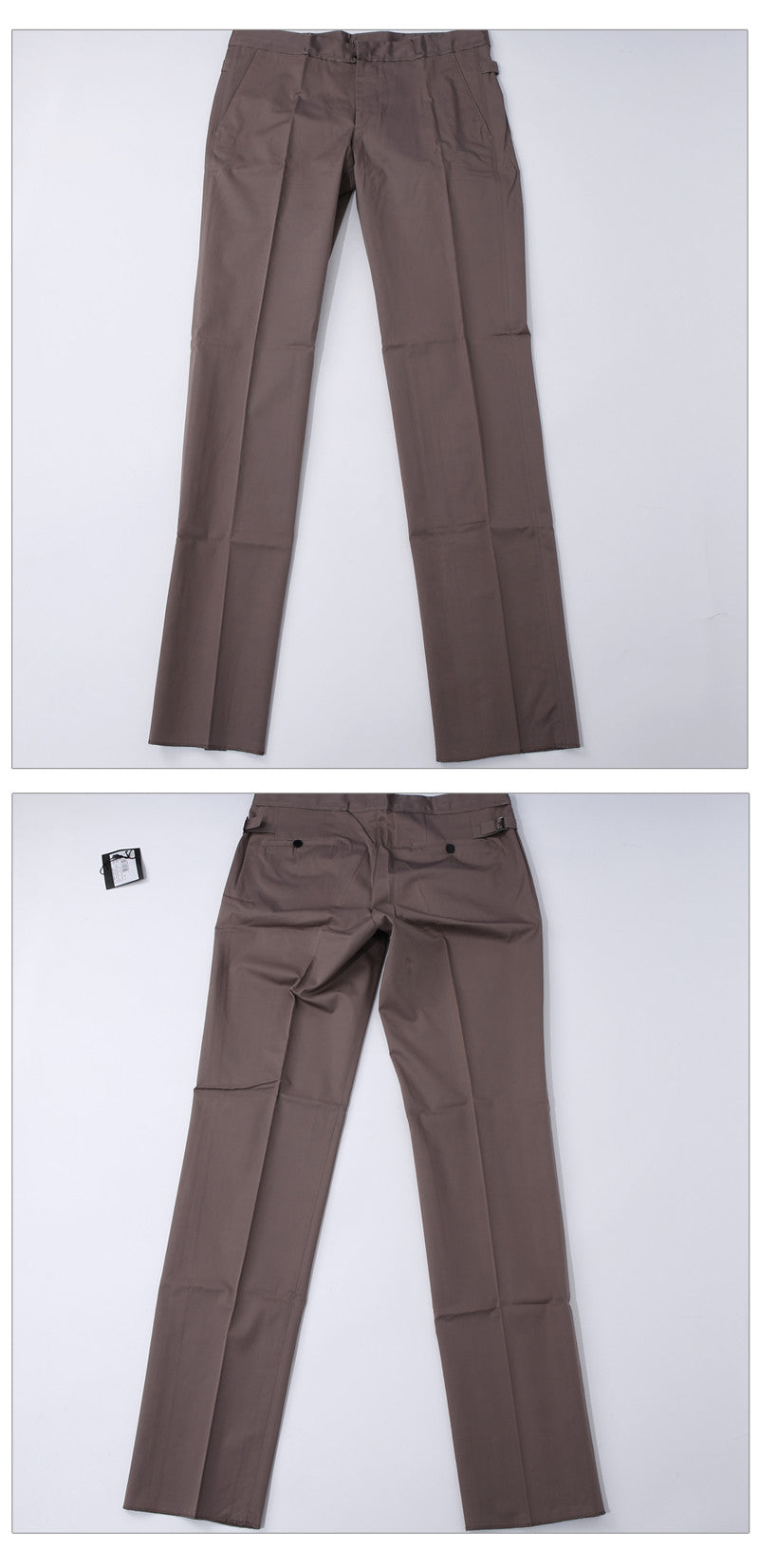 Lanvin Men's Classic Dress Pants M04PG804AQ001 04