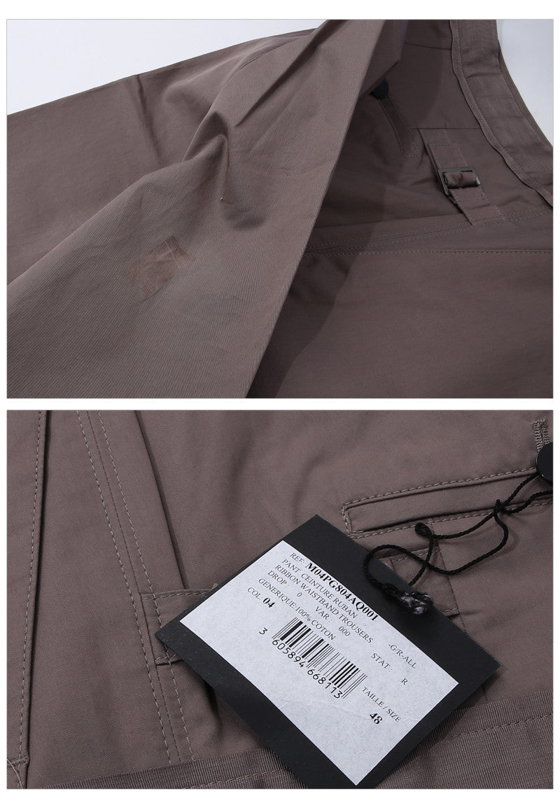 Lanvin Men's Classic Dress Pants M04PG804AQ001 04