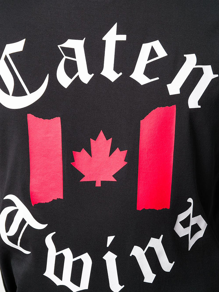 Dsquared2 Canada Logo Graphic Short Sleeve T-Shirt 0787 900