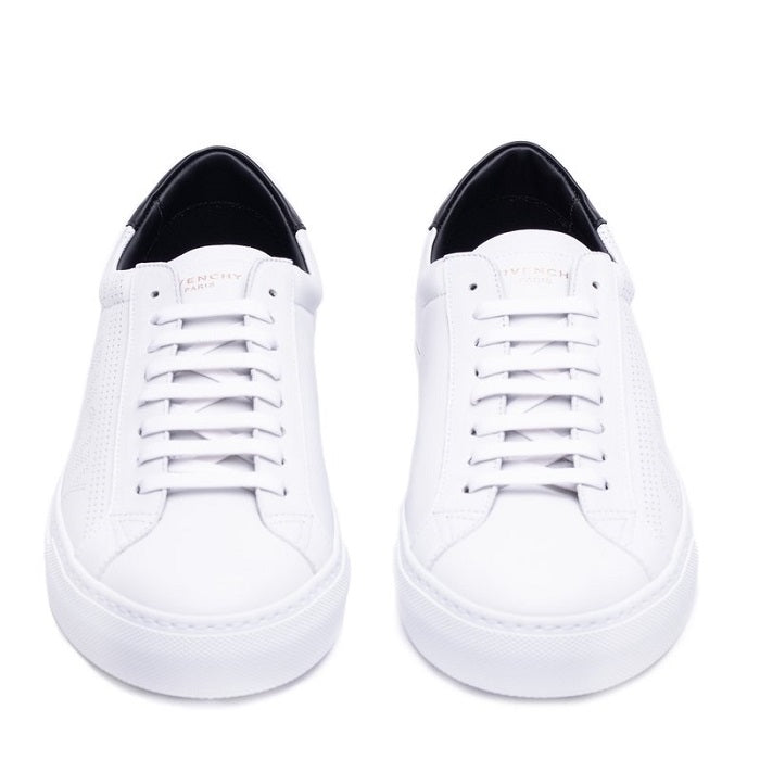 GIVENCHY Urban Street Leather Low-Top Sneakers White
