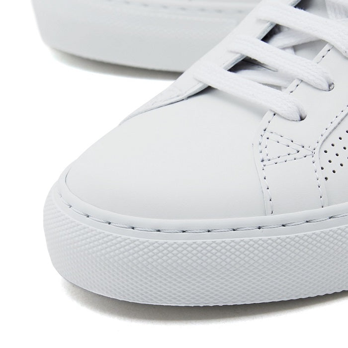 GIVENCHY Urban Street Leather Low-Top Sneakers White