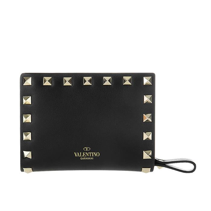 VALENTINO Rockstud Multi-Flap Wallet Women's RW2P0620 BOL 0NO