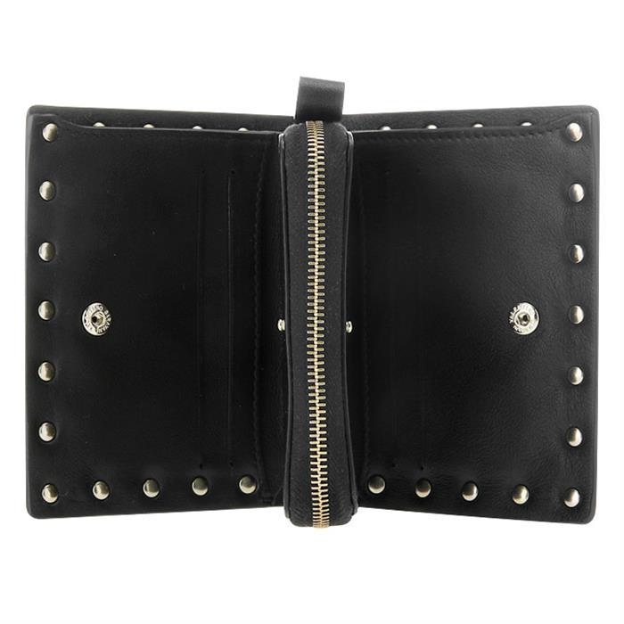 VALENTINO Rockstud Multi-Flap Wallet Women's RW2P0620 BOL 0NO