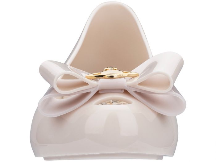 Vivienne Westwood Melissa Ultragirl Bow Ribbon Flats