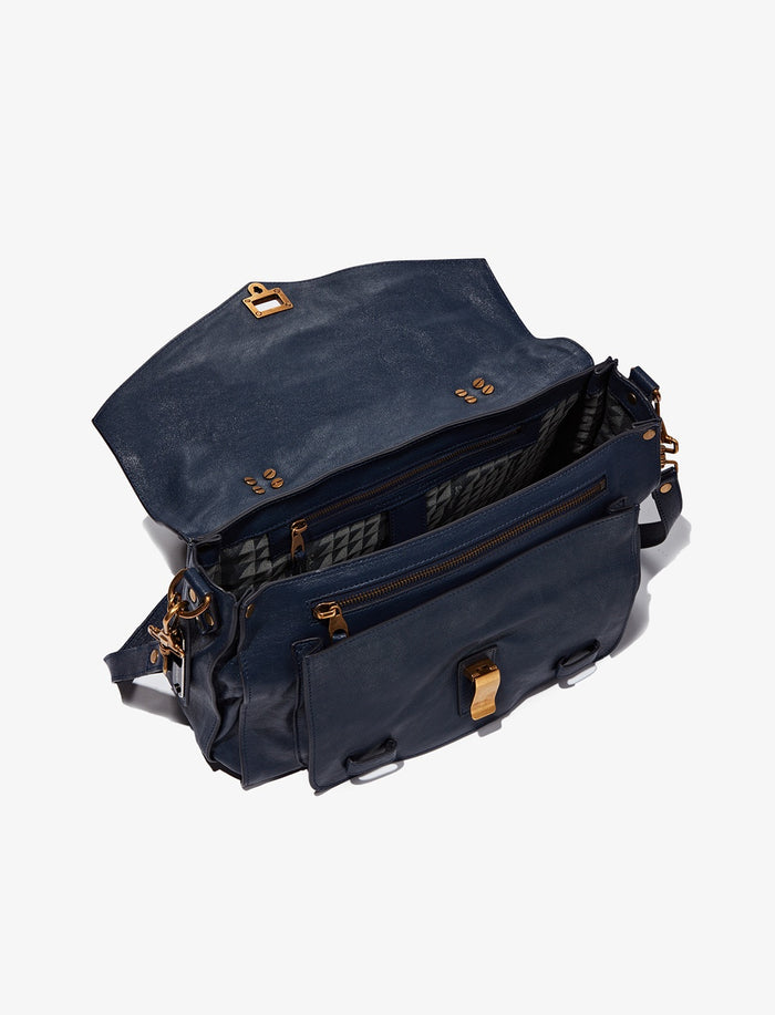 Proenza Schouler Midnight Blue Medium Satchel Bag H00002L001B