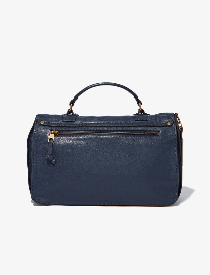 Proenza Schouler Midnight Blue Medium Satchel Bag H00002L001B