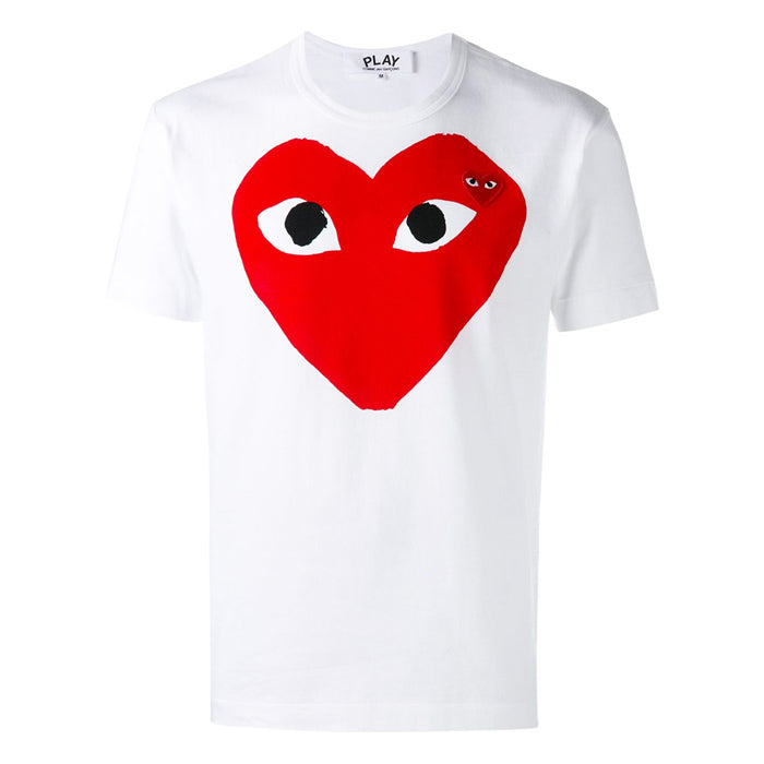 Comme des Garcons Big Heart Short Sleeve T-Shirt