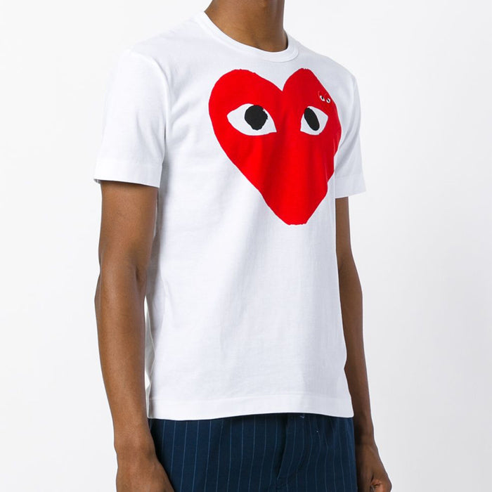 Comme des Garcons Big Heart Short Sleeve T-Shirt