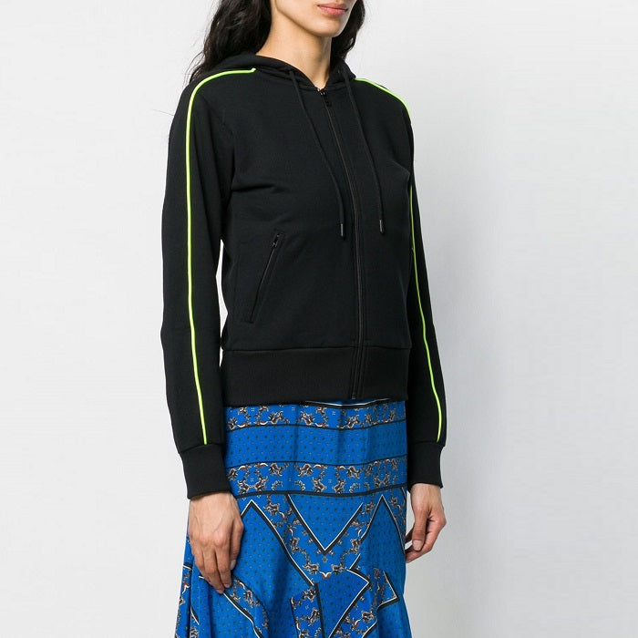 KENZO Women's Logo Zip-Up Hoodie P195K02 2BL752952 99B