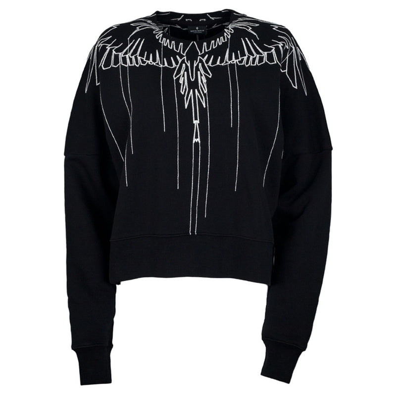 Marcelo Burlon Women's Embroidered Sweatshirt CWBA031F18506162