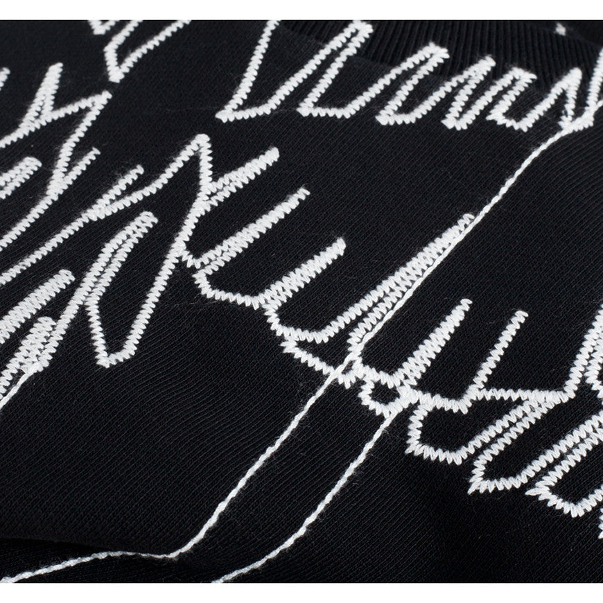 Marcelo Burlon Women's Embroidered Sweatshirt CWBA031F18506162