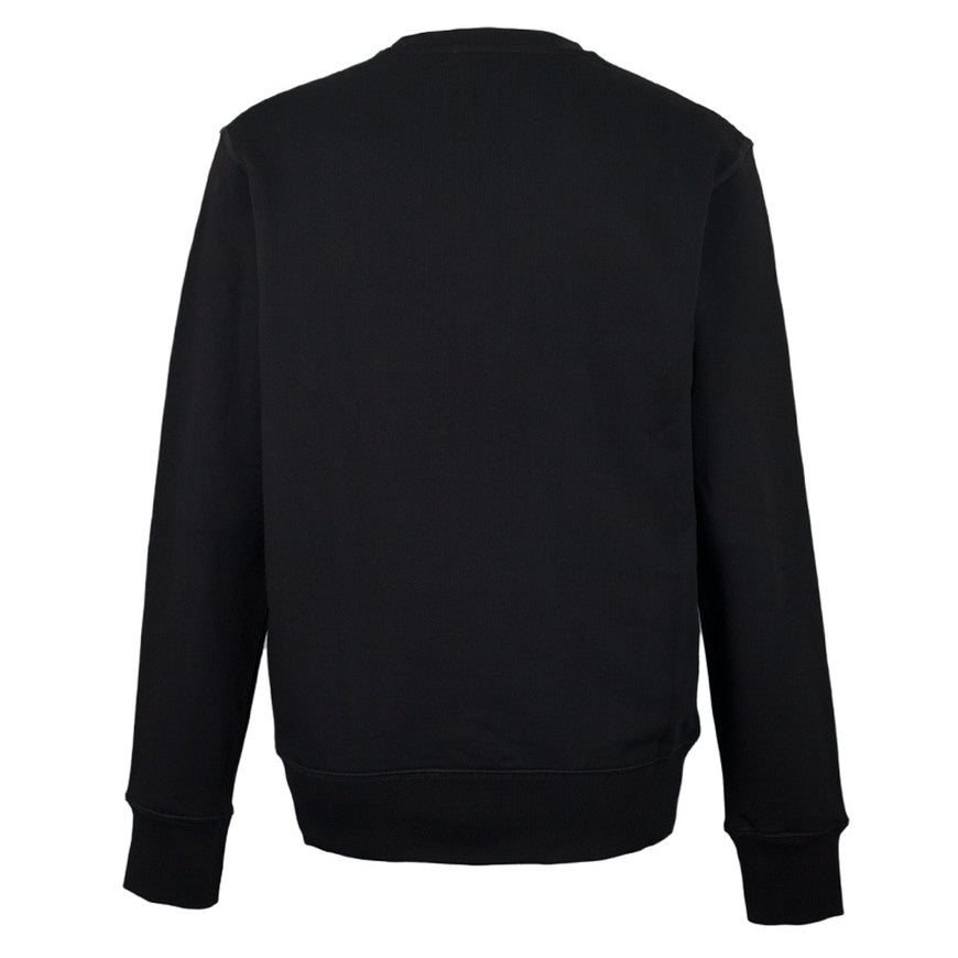 Alexander Mcqueen Men's Embroidered Crewneck Sweatshirt 487915 QKZ55