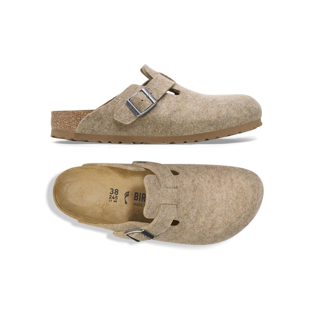 Birkenstock Boston BS Sandals Sandcastle 1026805 SAND CASTLE