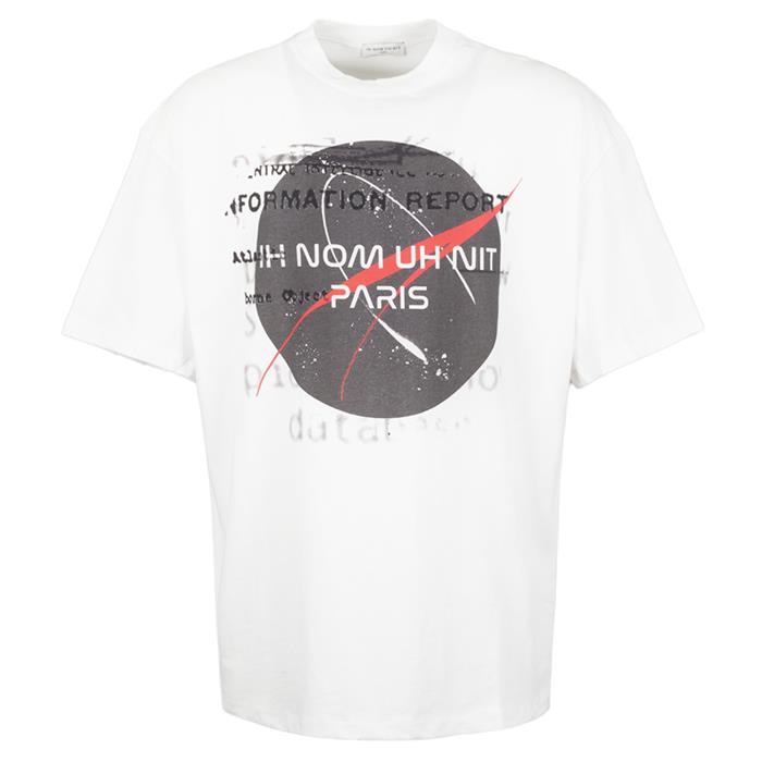 IH NOM UH NIT Men's Vintage Oversized Short Sleeve T-Shirt NUS19293