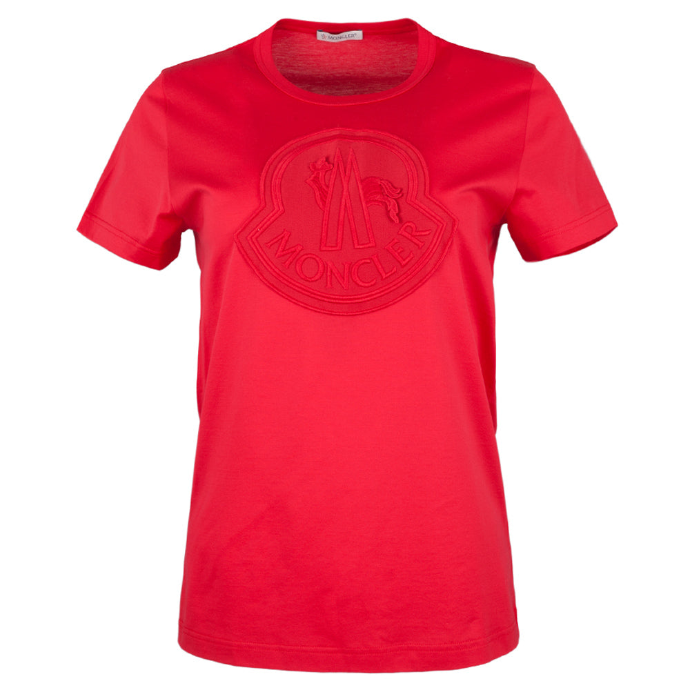 Moncler Women’s Crewneck Short Sleeve T-Shirt