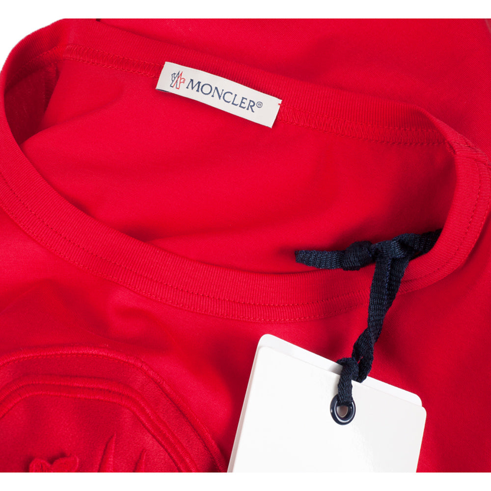 Moncler Women’s Crewneck Short Sleeve T-Shirt