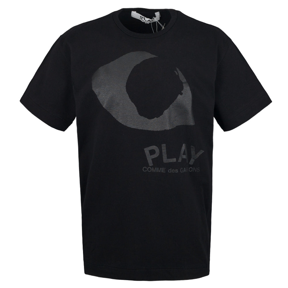 Comme des Garcons Unisex Black Short Sleeve T-Shirt P1T192