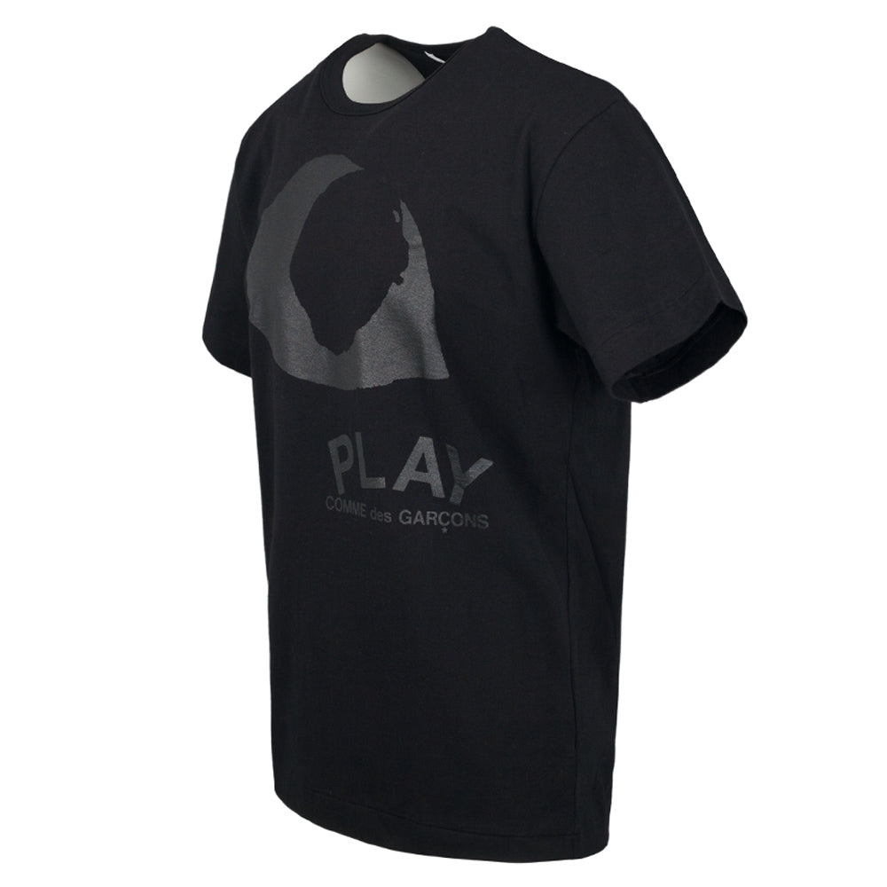 Comme des Garcons Unisex Black Short Sleeve T-Shirt P1T192