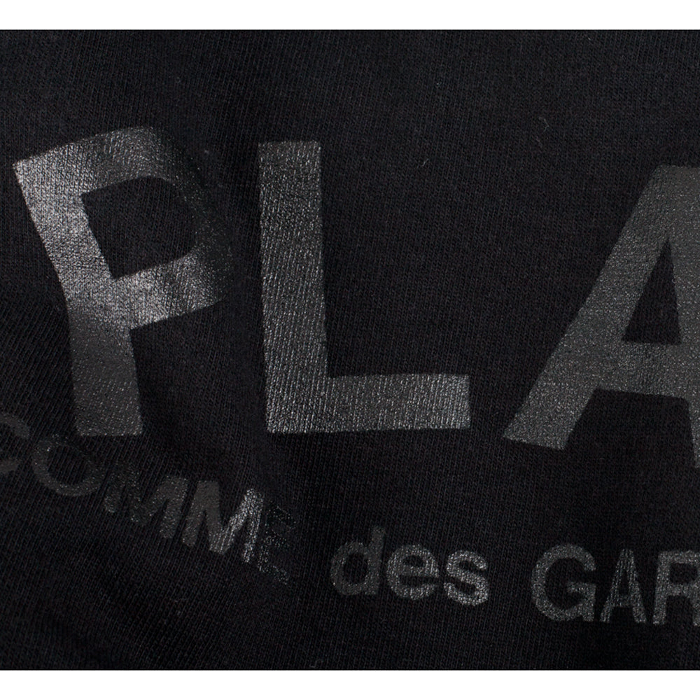 Comme des Garcons Unisex Black Short Sleeve T-Shirt P1T192