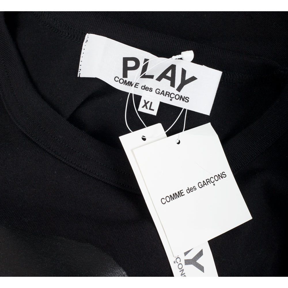 Comme des Garcons Unisex Black Short Sleeve T-Shirt P1T192