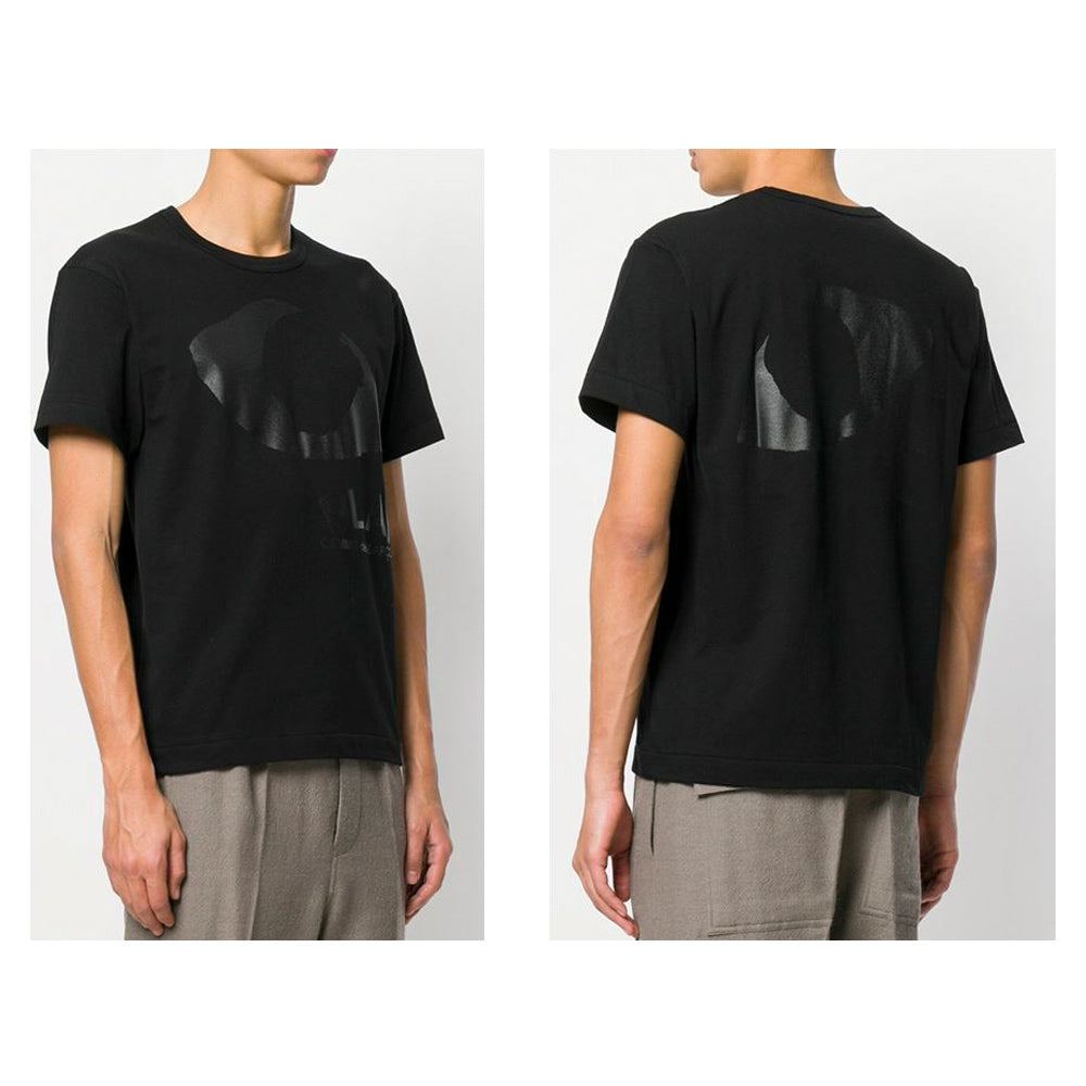 Comme des Garcons Unisex Black Short Sleeve T-Shirt P1T192