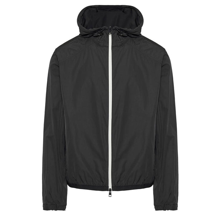 Moncler CLAPIER Back Logo Hooded Jacket 1A000 98 54A91 999