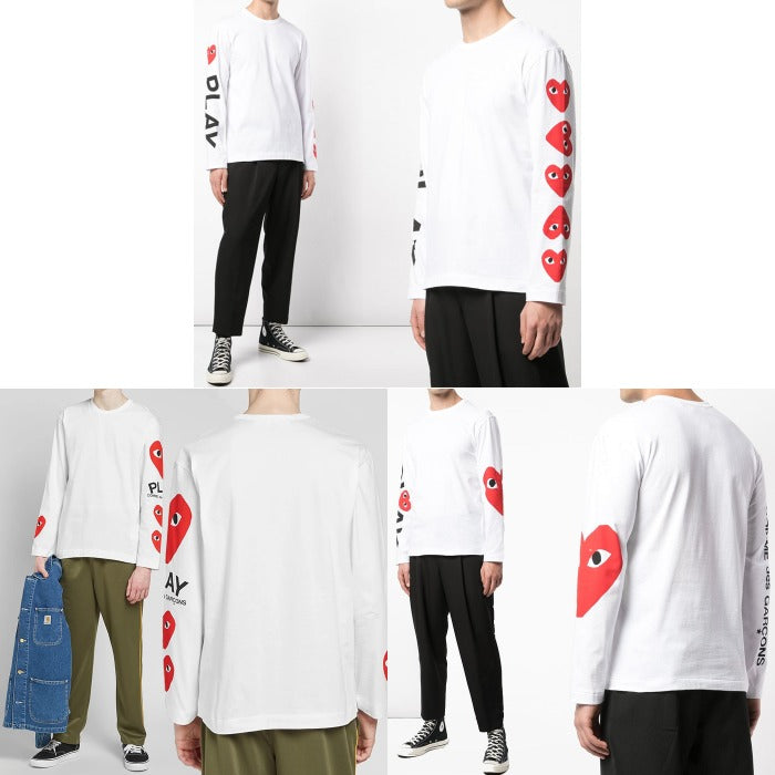 Comme des Garcons Men’s Long Sleeve T-Shirt Collection