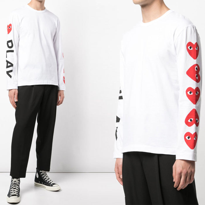 Comme des Garcons Men’s Long Sleeve T-Shirt Collection