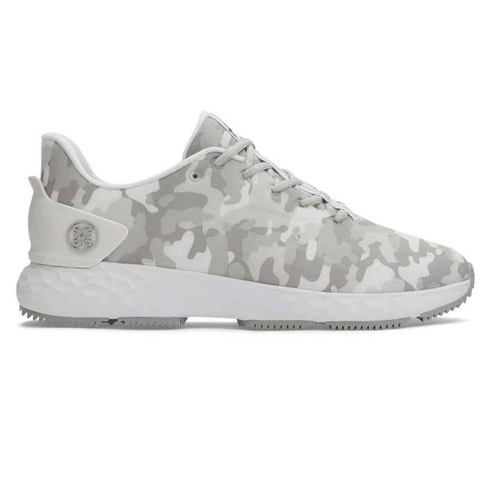 G/FORE White Camo MG4 Golf Shoes Low-Top Sneakers for Men