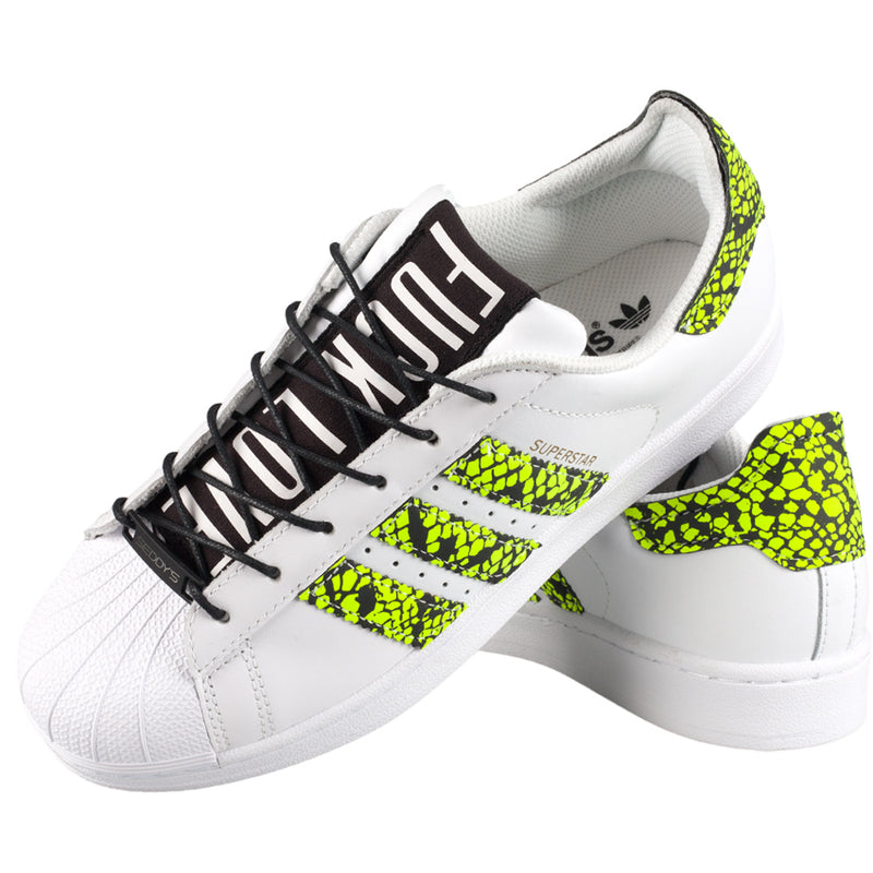 Adidas Limited Edition Women’s Low-Top Sneakers LOVE NEON