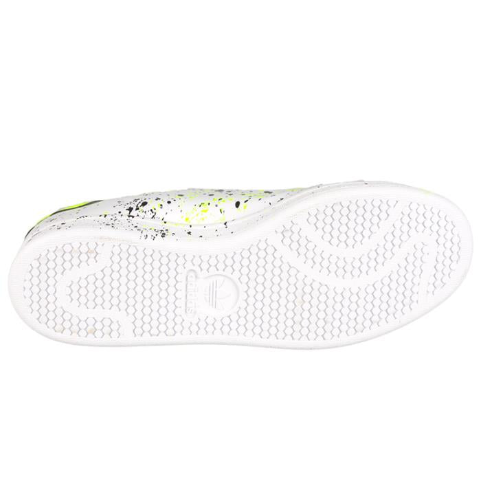 Adidas Stan Smith Neon Low-Top Sneakers for Men