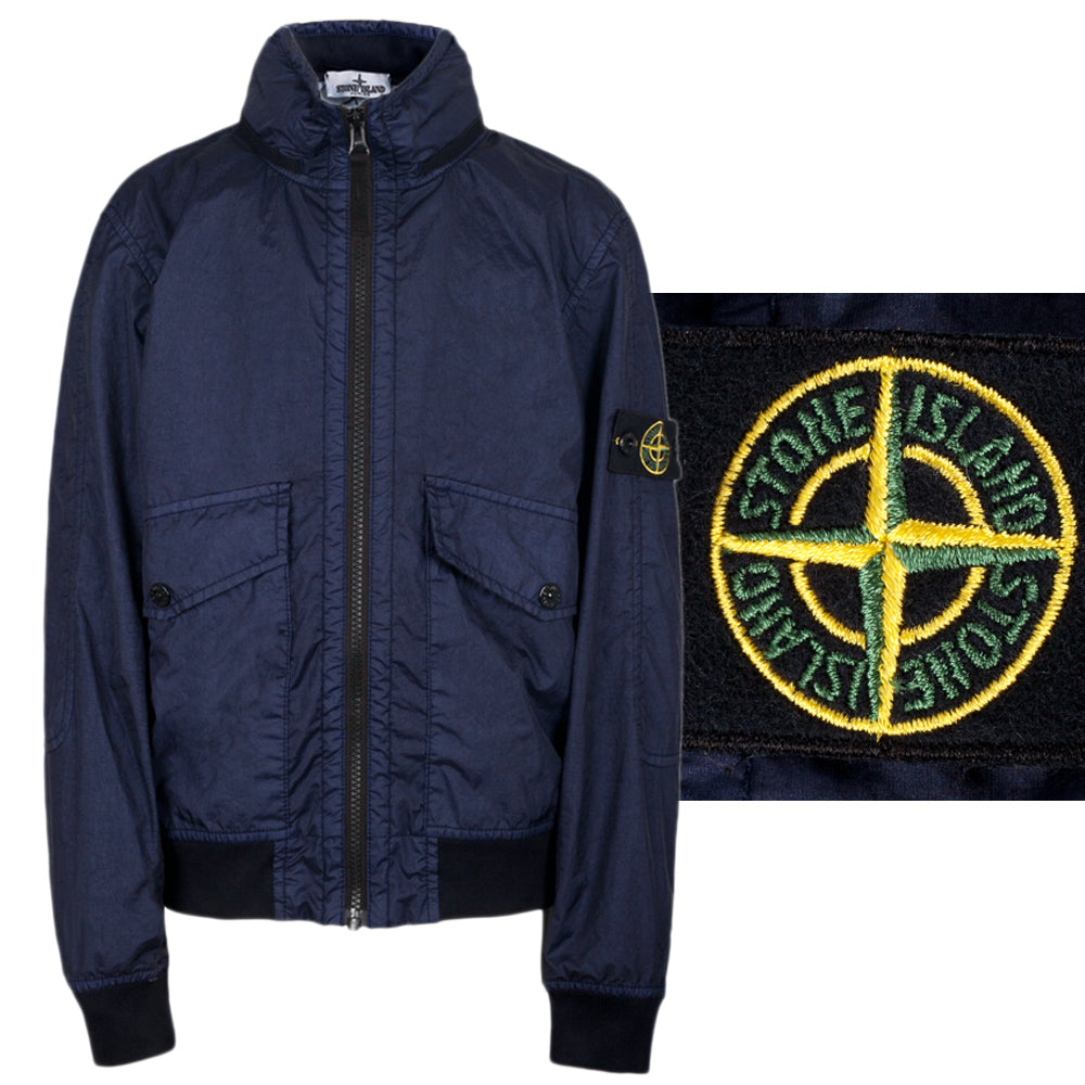STONE ISLAND Kids Zip-Up Jacket 701640433 V0026