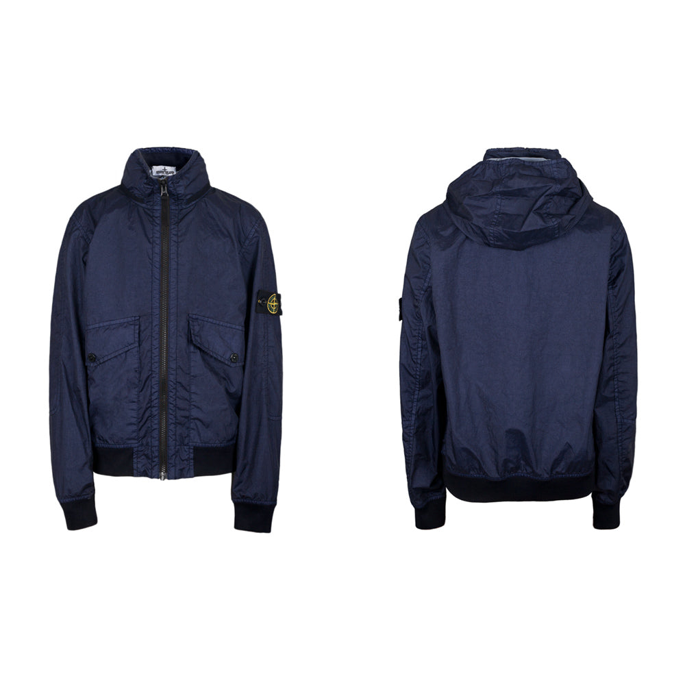 STONE ISLAND Kids Zip-Up Jacket 701640433 V0026