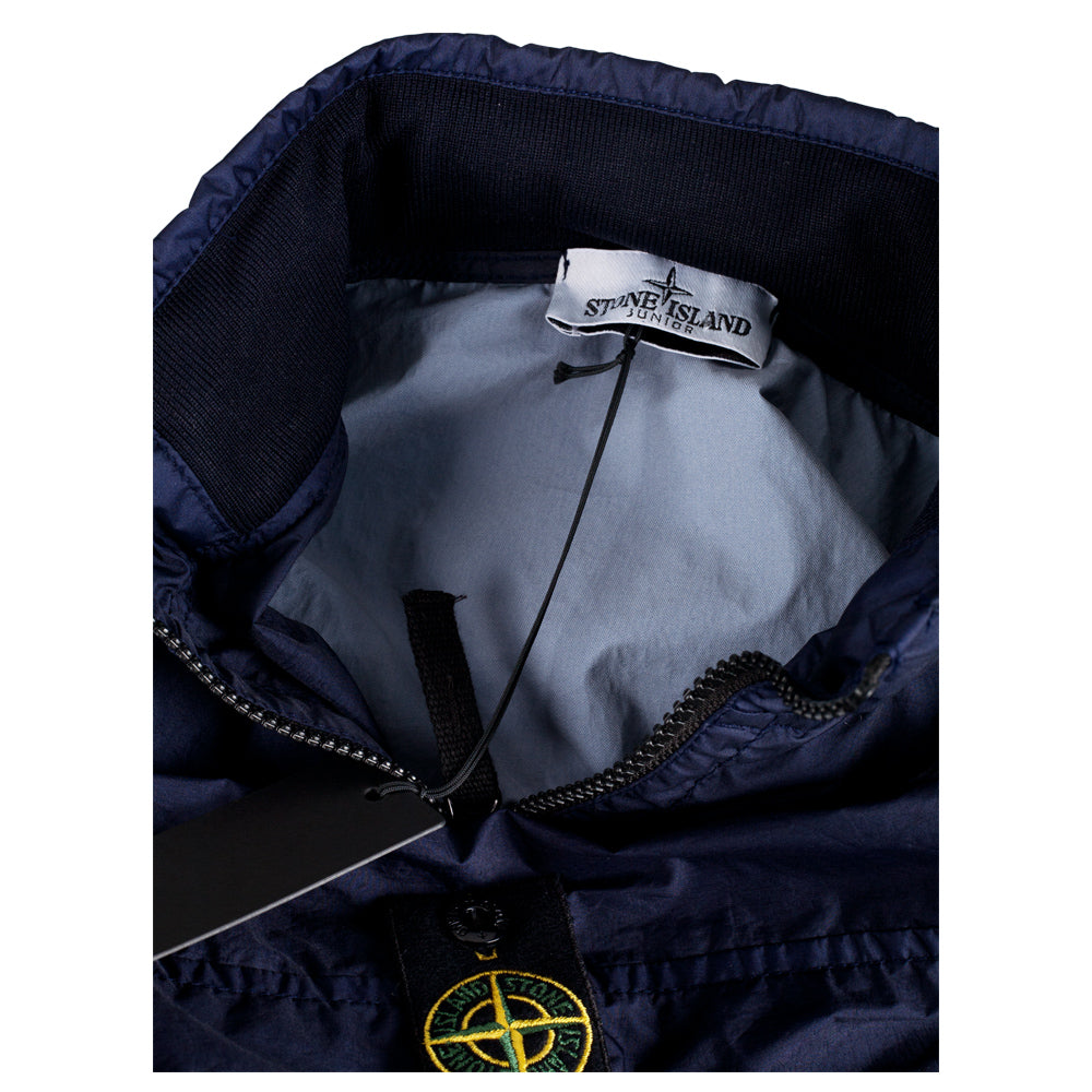 STONE ISLAND Kids Zip-Up Jacket 701640433 V0026