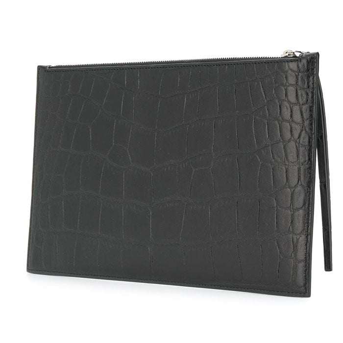 Alexander Mcqueen Skull Leather Clutch Bag 570916 DZT0I
