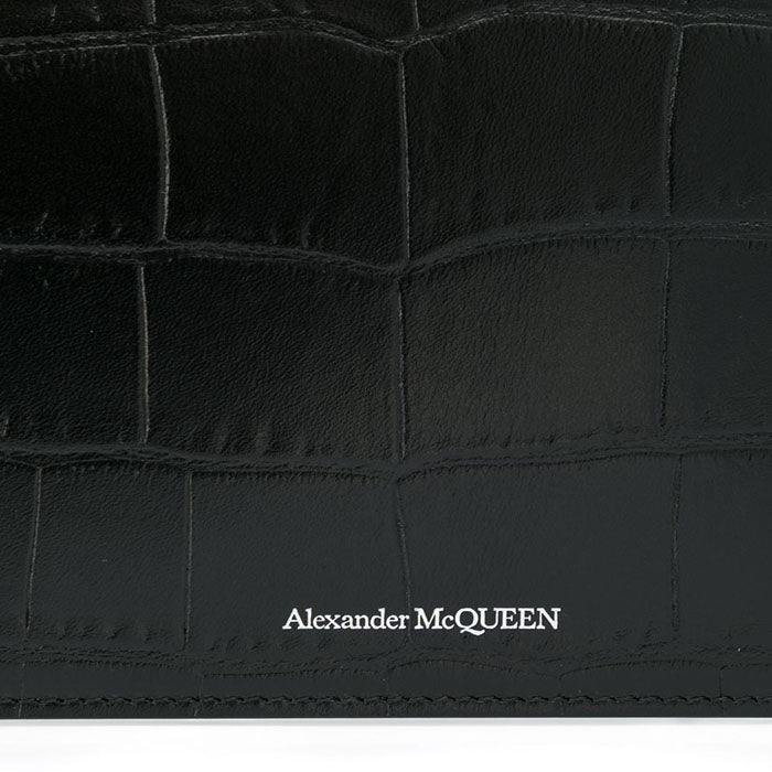 Alexander Mcqueen Skull Leather Clutch Bag 570916 DZT0I