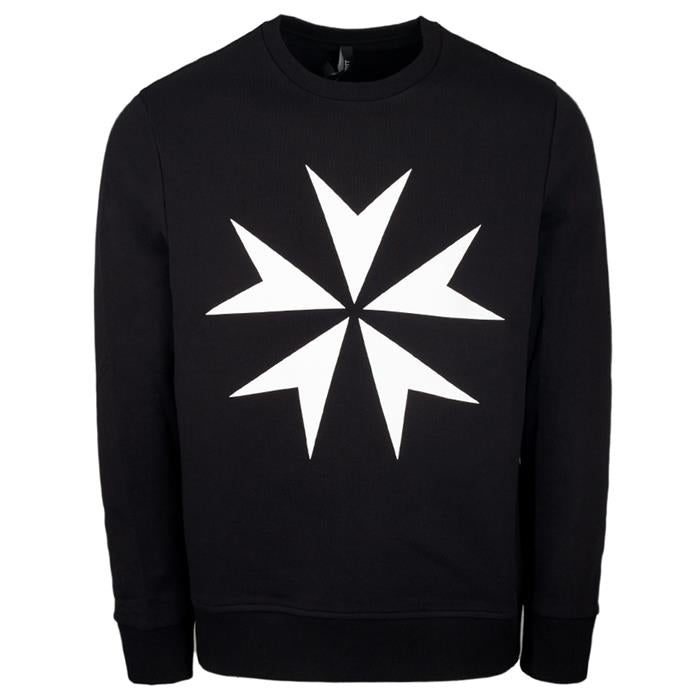 Neil Barrett Pattern Graphic Sweatshirt for Men